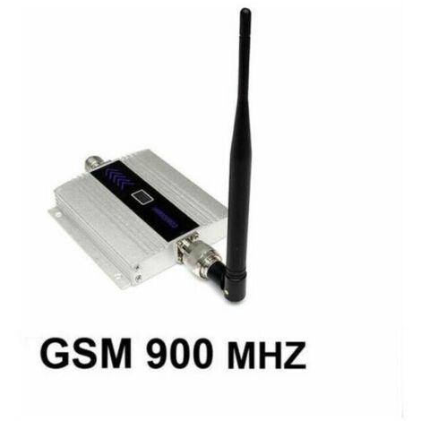 GSM900 Mhz Mobile Signal Booster Repeater Amplifier with Outdoor Antenna 200m² Coverage