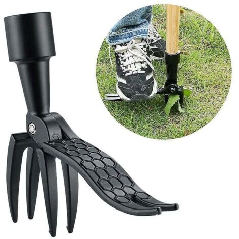 Hand garden tool for removing standing weeds (150 x 200 mm) (1/5)