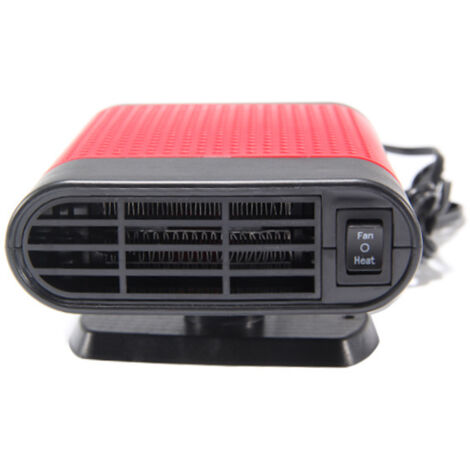 Car heater - small multifunctional winter electric heater for defogging and defrosting in the car 15x11x7.5CM
