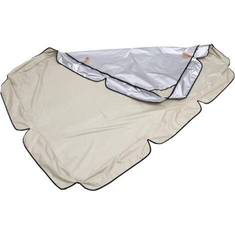 1Pc Outdoor Swing Canopy Waterproof Porch Top Replacement Cover Patio Swing Covers Garden Furniture Cover