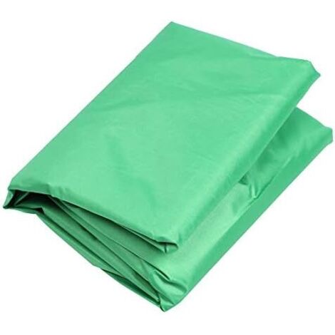 Small Swimming Pool Green Portable Square Waterproof Protective Cover for Garden Courtyard(150 150 20Cm) (1/5)