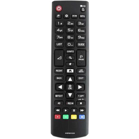 Universal Wireless TV Remote Control Universal Remote Control for LG HDTV LED Digital Smart TV Black