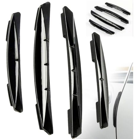 4 Pieces Door Edge Protector, Car Door Protector, Anti-Collision Bumper, Suitable for Most Cars (1/5)