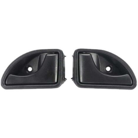 x TWINGO/KANGOO left AND right front door handle, (black), (1/5)