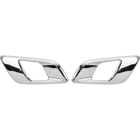 CCYKXA Chrome 1 Pair Interior Door Handle For Ford Pickup For Ranger For Mazda Bt50 2012-2019 For Everest 2015-2019 Car Door Inner Handle Door Handles (1/5)