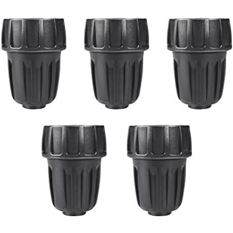 CSPARKV 5Pcs 6 Point to 16 Point Internal Connector Drip Irrigation Hoses to Faucet/Garden Hose Adapter, Plastic Faucet Connector Drip Irrigation Fittings (1/5)