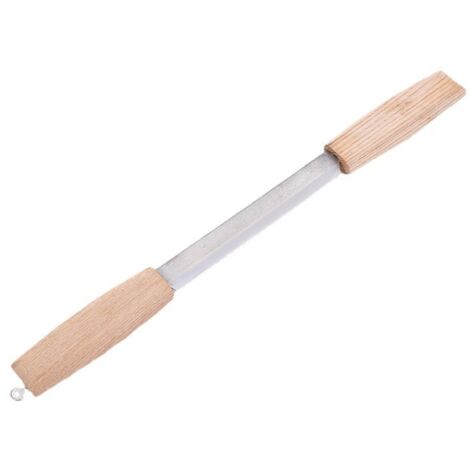 CSPARKV Drawing Knife Woodworking Tool 36cm Drawing Knife Wood Carving Tools Wood Drawing Knife Wood Whitening Tools (1/5)