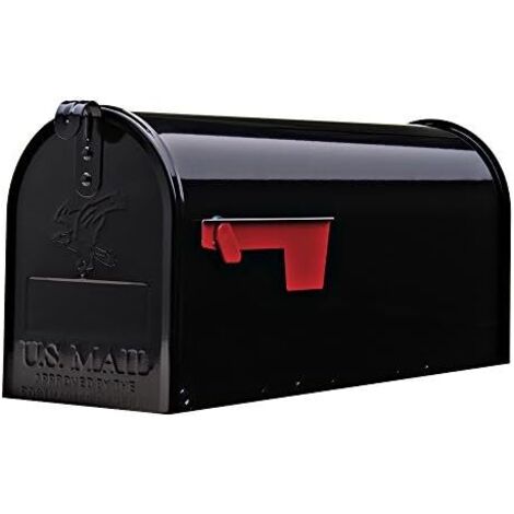 Original American mailbox - steel - black - Gr. T1 Art E1100B00 (1/4)