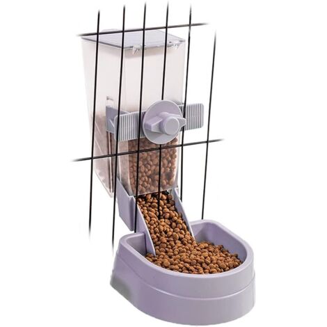 Automatic feeder for rabbit, cat, ferret, chinchilla, guinea pig - 1 l