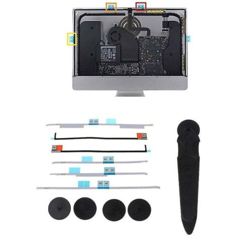 LCD Screen Adhesive Tape for Imac 21 A1418 Models with Opening Wheel Tools (1/3)
