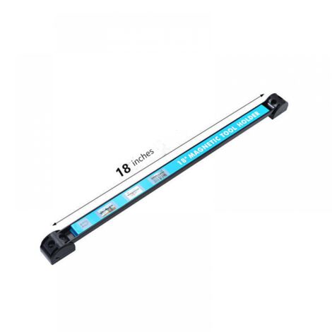 Tool holder bar kit 50×3×2.2cm Magnetic bars Steel Storage accessories Workshop Wall mounting (1/2)
