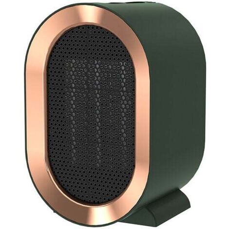 1200W Home Office Fan Heater Silent PTC Fast Heating Space Heater Safe Energy Saving Green