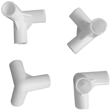 Accessories for gazebo, marquee, gazebo and arch Set of 4 spare parts for 16MM gazebo - Central corner connector