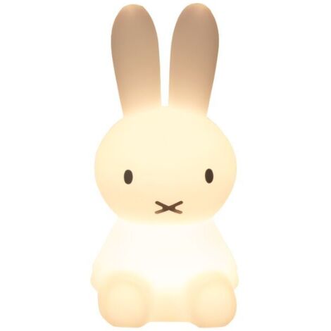 Night light lighting for children Children's room rabbit night light sleep lamp recharge touch warm light (1/4)
