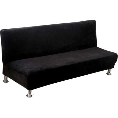 Clic Clac Cover Stretch Sofa Bed Cover Anti-Stain Bz Cover Sofa Cover without Arms Black (1/5)