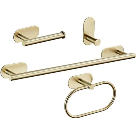 Gold bathroom set towel rack towel holder toilet paper holder bathroom accessories
