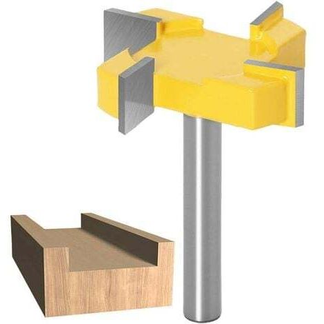 8mm Shank Router Bit CNC Milling Cutter, Wood Milling Cutter Planer Woodworking Tool, CNC Milling Bits for Wood Board