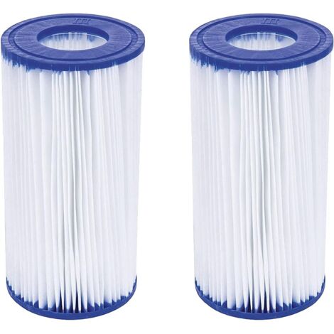 Summer Set of Filter Cartridges for Swimming Pools Paper Type A/C and III (1/5)