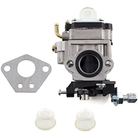 Carburetor with gasket for brush cutter Florabest FBS 43 A1, FBK 4 B2 4 in 1, Parkside PBK 4 A1, PBS 2 A1 (1/5)