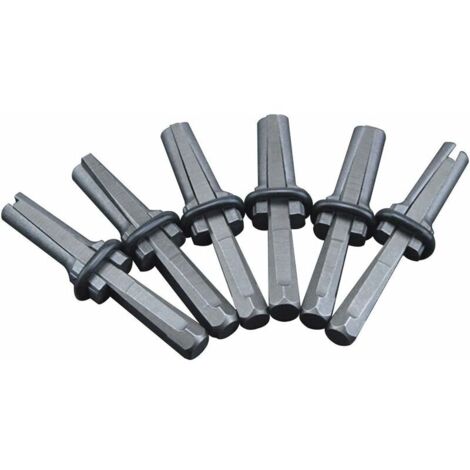 Industrial 16mm Plug Wedge and Feather Shims Concrete Marble Granite Rock Stone Splitter Hand Tool