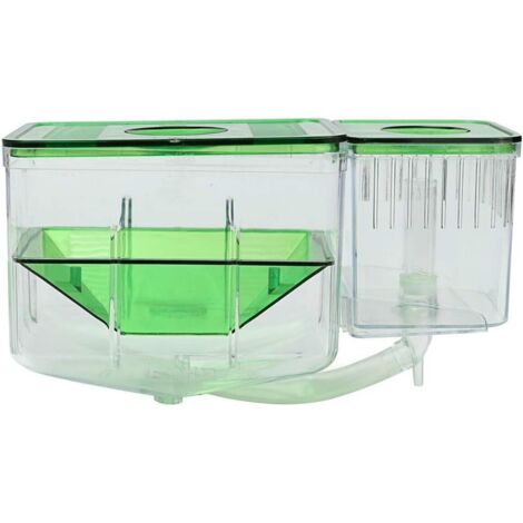 Aquarium Nursery, Aquarium Incubator, Fish Breeding Net, French Fries Hatching, Multifunctional Fish Breeding Isolation Box