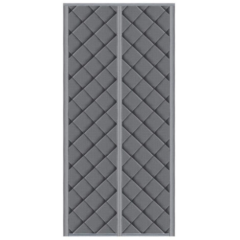 Thermal Insulating Curtain Anti Cold 80x210cm, Thermal Insulating Curtain Anti Cold and Heat, Door Curtain, without Drilling