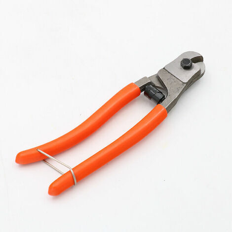 Cable Cutter Pliers 205mm Chrome Vanadium Steel Cutter, Suitable for Cutting Copper Cables, Steel Wire Cable, Aluminum Cable and Electrical Cables, (1 pc) (1/5)