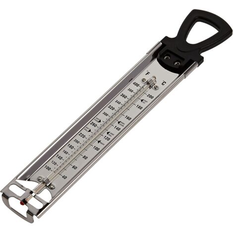 Sugar Thermometer,Candy Thermometer, ℉/℃ Dual Scale Cooking Thermometer for Candy/Jelly/Frying (1/5)