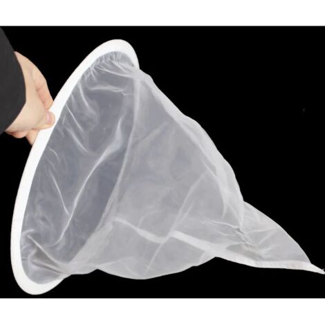 Filtre à miel Ultra-fin en forme d'entonnoir  Filtre d'impureté, tissu filtrant pour l'apiculture, outils spéciaux, fournitures de jardin, apiculture