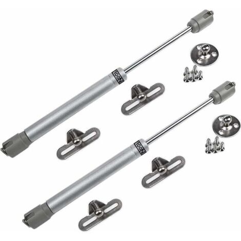 2PCS vérins à gaz 100N verin meuble hydraulique ressort amortisseurs à gaz d'origine porte armoire de cuisine Bras pneumatique pour levage de porte armoire (1/5)