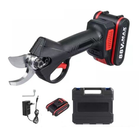 Aougo – Battery pruner 30mm cutting diameter – 9Ah lithium battery – Brushless motor for clean cuts – Lightweight ergonomic design (1/5)