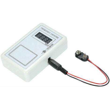 Détecteur de fréquence sans fil à télécommande testeur de compteur de fréquence vérificateur de défauts portable pour outil de Diagnostic de compteur de compteur de voiture automatique - blanche Teste (1/5)
