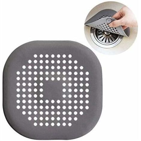 Crépine d'évier, 3PCS évier Crépine Silicone Drain Crépine Égout Filtre Bouchon D'eau pour Cuisine Salle De Bains (1/5)