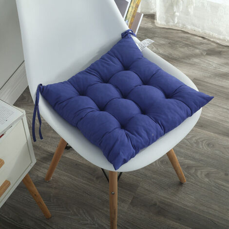 Coussins pour chaise / fauteuil Jardin, maison, coussins Rembourrés Bleu royal (1/5)
