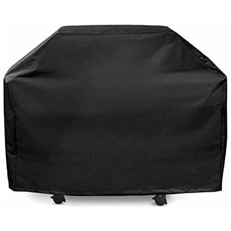 Housse de barbecue et plancha Housse pour Plancha,Housse Barbecue Gaz 210D Etanche,Housse De Protection pour Barbecue147x61x122cm,Housse a Plancha Sangle Ajustable,Convient La Plupart des Grill (210D) (1/4)