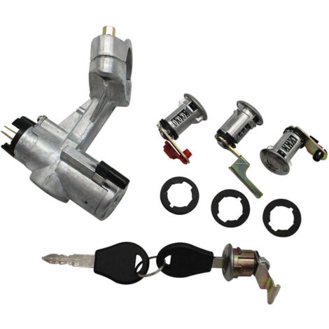 Ignition Barrel and Switch for Patrol GQ Y60 2 X Door & Barn 88-98 4 Lock Set