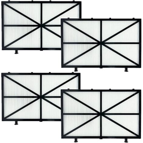 Dolphin Robot Filter - Pack of 4 Ultrafine Cartridge Filters for Maytronics Dolphin Nautilus CC Plus, M400 and M500 Robot (1/5)