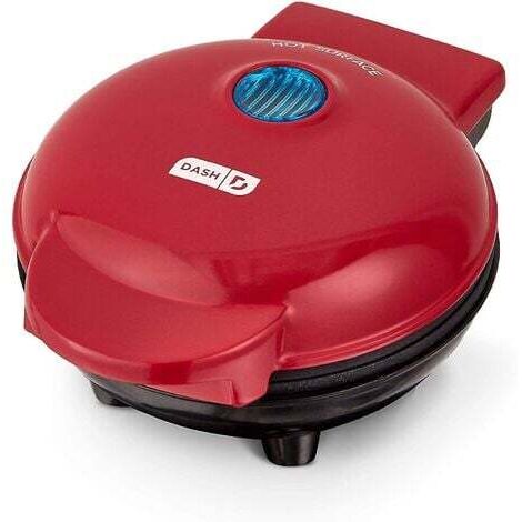 Round Electric Frying Pan, Kitchen Helper, Suitable for Pancakes, Cookies, Eggs and Other Dishes for Breakfast, Lunch and Take-Away Snacks, with Indica
