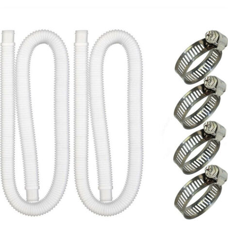 Pcs Replacement Hose for Above Ground Pools, Pool Hose for Above Ground Pools, Pool Filter Pump Replacement Hose (1/5)