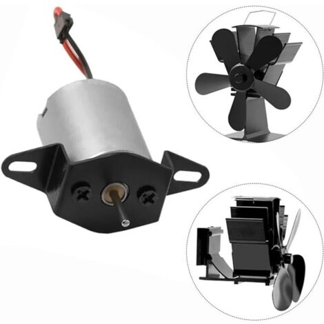 1500 RPM Fireplace Fan Motor Replacement Parts, Power Generator for Fireplace/Wood Stove Fans (1/5)