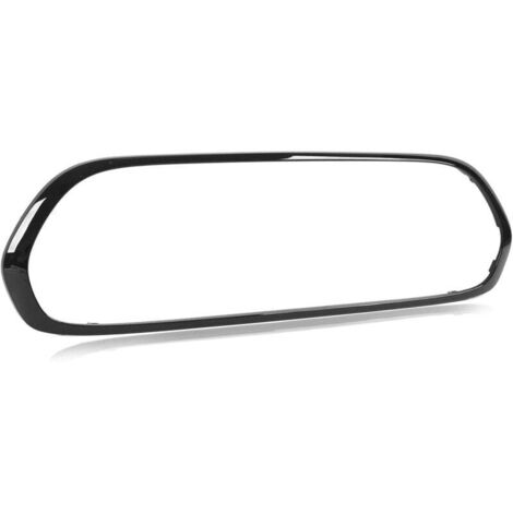 Front Grille Trim, Replacement Gloss Black ABS PP Grille Trims, for Mini F55 F56 F57 One Cooper S JCW 2014+