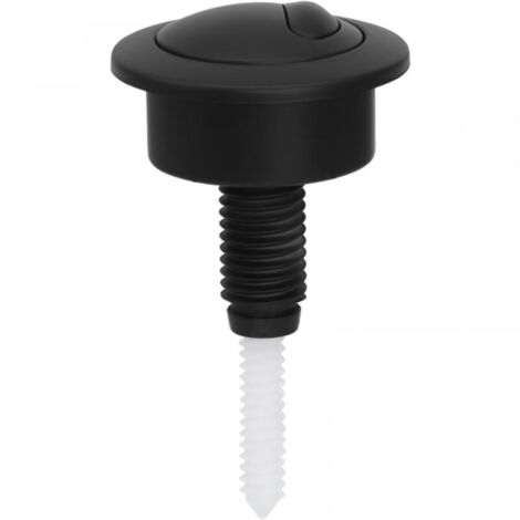 （8.7×5.8×5.8cm） (black) Toilet Flush Valve Handle Float For Siamp For Optima 49 Black Toilet Push Button Double Flush For Twyford Suitable for a variety of toilet brands (1/3)