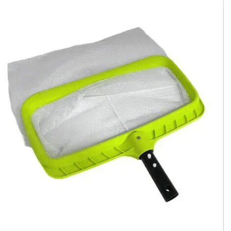 Pool Bottom Skimmer Net with Reinforced Plastic Frame for Swimming Pool, Pond, Spas, Fish Pond, Water Park (1/5)