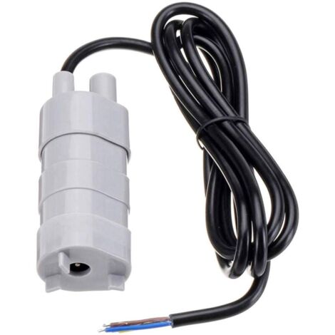 12V 600L/H 1.2A Submersible Water Pump High Flow Pumps Micro Motor Water Pump for RV Pond Aquarium Fish Tank Fountain (1/4)