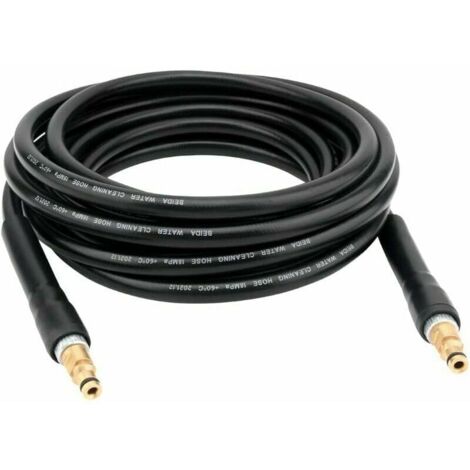 Karcher Pressure Washer Hose Quick Connector and Quick Release Replacement Hose (6m) (1/5)