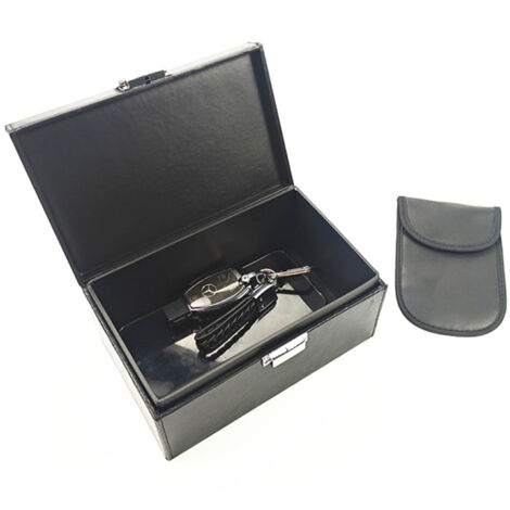 Extra Large Faraday Box for Car Keys RFID Anti-Theft Cage for Car Security Key Storage Box (1/5)