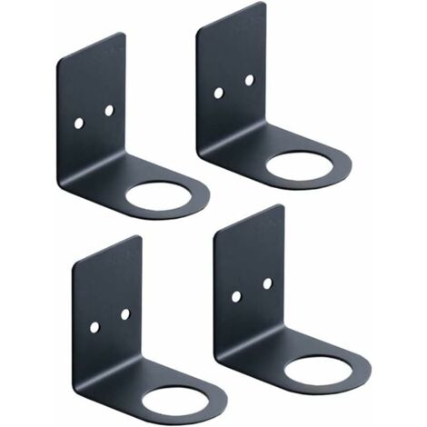 4Pcs Wall Mounted Soap Dispenser Holder,for Soap Bottles,Hand Pump,Wall Mounted Shampoo Sink Holder,Lotion Holder (1/5)