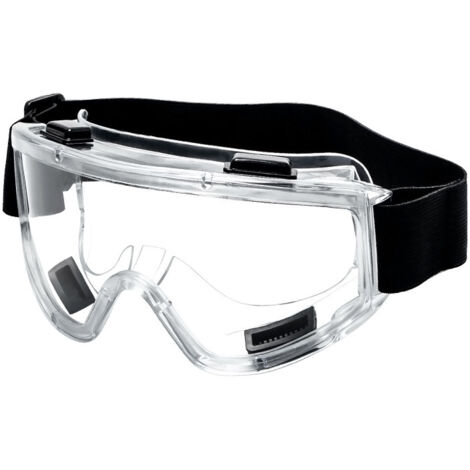 Anti-fog Protective Goggles Anti-scratch Safety Over-Glasses Ideal for DIY, Chemistry, Construction, Construction Sites - Men & Women (1/5)