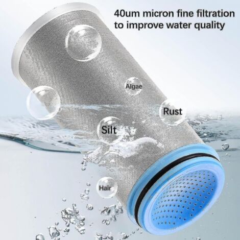 Household Electric Water Heater Pre-Filter Faucet Washing Machine Shower Water Purifier Pre-Filter for Small Home (1/5)