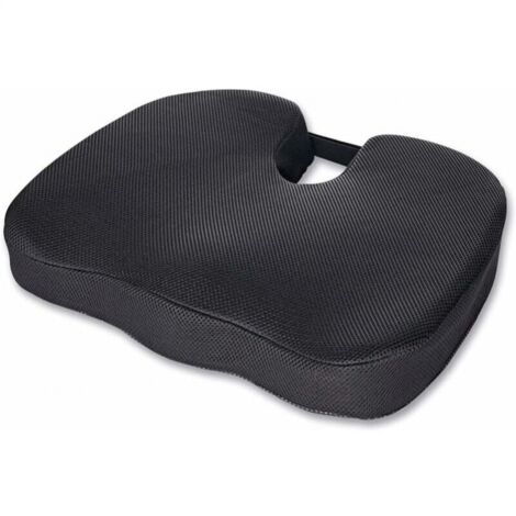 Ergonomic Seat Cushion, Memory Foam, Relieves Back and Coccyx, Orthopedic Memory Foam Seat Cushion for Office Chair Car Wheelchair (1/4)
